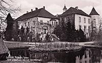 Chobienia - Zamek na widokwce z 1933 roku