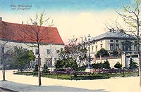 Chojnw - Zamek w Chojnowie z zdjciu z lat 20. XX wieku