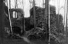 Cisw - Ruiny zamku na widokwce z 1912 roku