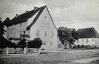 Dbrwno - Zamek w Dbrwnie na fotografii z lat 30. XX wieku
