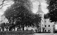 Domanice - Zamek na widokwce z 1918 roku