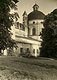 Krasiczyn - Zamek w Krasiczynie na zdjciu z 1920 roku