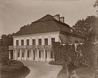 Krasnobrd - Dwr w Krasnobrodzie, 1909