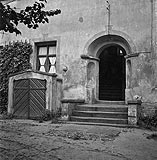 Krosno Odrzaskie - Portal od strony dziedzica w 1938 roku