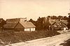Krupe - Zamek w Krupem na zdjciu z 1900 roku