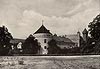 Lidzbark Warmiski - Zamek w Lidzbarku na zdjciu z 1930 roku