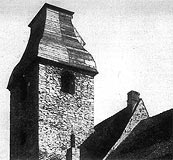 Oawa - Zamek w Oawie w 1941 roku na zdjciu Wernera Volperta
