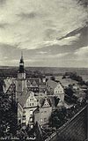 Olenica - Zamek w Olenicy na zdjciu z 1939 roku