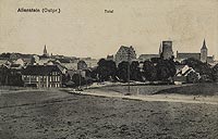 Olsztyn - Olsztyn w 1914 roku