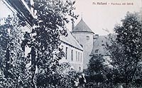 Pask - Zamek w Pasku w 1923 roku