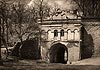 Przemyl - Brama zamku przemyskiego na zdjciu Adama Lenkiewicza z 1939 roku