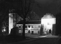 Przemyl - Zamek w Przemylu na zdjciu z 1936 roku