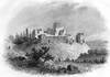 Rudno - Niesygnowany staloryt, Ruiny zamku Tenczyn, Leonard Chodko La Pologne historique... t.1, Paris 1835-1836
