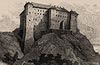 Sandomierz - Zamek na rysunku M.E.Andriolli'ego sprzed 1881 roku  [<a href=/bibl_ksiazka.php?idksiazki=402&wielkosc_okna=d onclick='ksiazka(402);return false;'>rdo</a>]