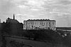 Sandomierz - Zamek w Sandomierzu na zdjciu Jadwigi Kernbaum sprzed 1913 roku