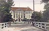 Sosk - Zamek w Sosku na widokwce z pocztkw XX wieku