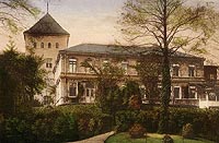 Sulechw - Zamek w Sulechowie na zdjciu z lat 1905-25