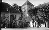 Sulechw - Zamek w Sulechowie na widokwce z 1927 roku