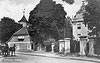 Sulechw - Zamek w Sulechowie na widokwce z pocztkw XX wieku