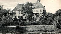 Szamotuy - Zamek w Szamotuach na zdjciu z 1905 roku