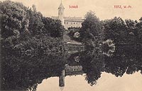 Tuczno - Zamek na widokwce z okresu midzywojennego