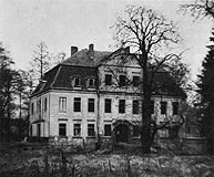 Twardogra - Zamek w Twardogrze na zdjciu z lat 1930-45