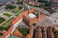 Warszawa - Krlewski - Zdjcie lotnicze, fot. ZeroJeden, VII 2019
